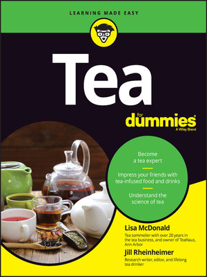 cover image of Tea For Dummies